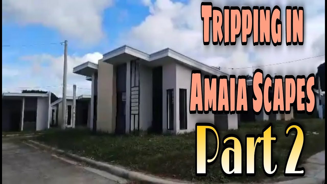 AMAIA SCAPES 'Tripping' Conchu Trece Martires Cavite |Part 2 - YouTube