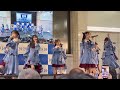 STU48「好きすぎて泣く」リリースイベント(広島駅南口地下広場)