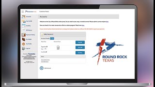 How to Register and Enroll in AutoPay at roundrocktexas.gov/paymybill