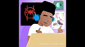 Miles Morales Singing Animation 