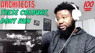 FIRST TIME HEARING Architects - 'These Colours Don't Run' - REACTION