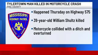 One dead after motorcycle crash on Highway 575, MHP investigating Update