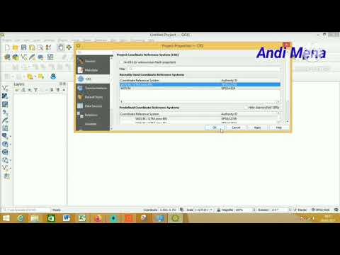 QGIS dengan Plugins