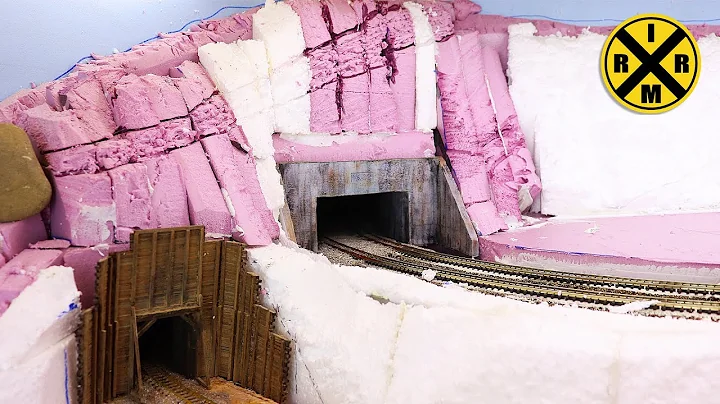 070: Modeling Mountains From Foam Board and Styrofoam!