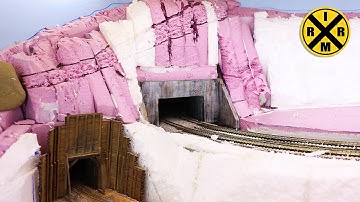 070: Modeling Mountains From Foam Board and Styrofoam!