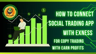 How to connect Social Trading app with Exness For copy Trading | How to register Social Trading screenshot 3