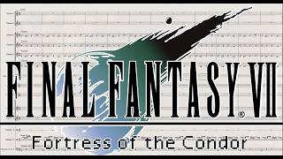 Fortress of the Condor - Final Fantasy VII (PlayStation, 1997) OST - Music Transcription