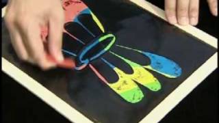 The fun and educational drawing and colourful toy for ages 4-104! Create endless colourful pictures and effects without any paints 