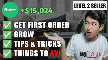 How To Get Your First Order On Fiverr | Fiverr SEO & Secrets from a Level 2 Seller
