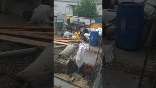fondation de maison #fondation  #fondationmaison #shorts  #construction  #maison  #maçonnerie
