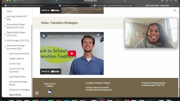 Minicourse Submission & Screencast