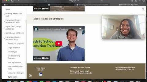 Minicourse Submission & Screencast