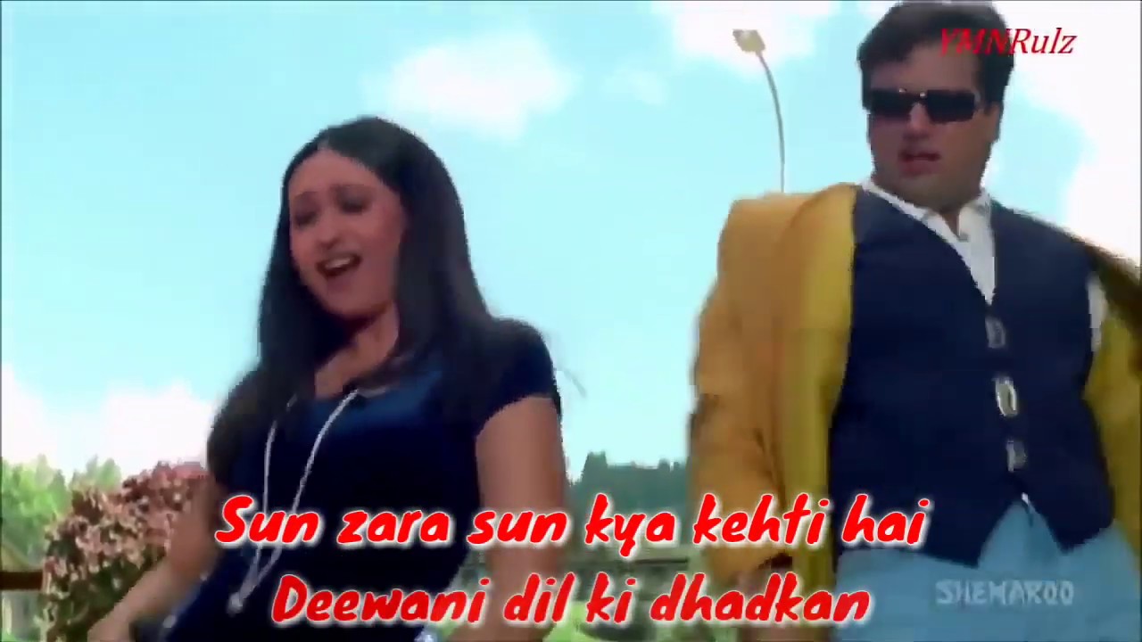 💝💝Bollywood 90's Romantic Song WhatsApp Status 💖 Govinda & Karishma