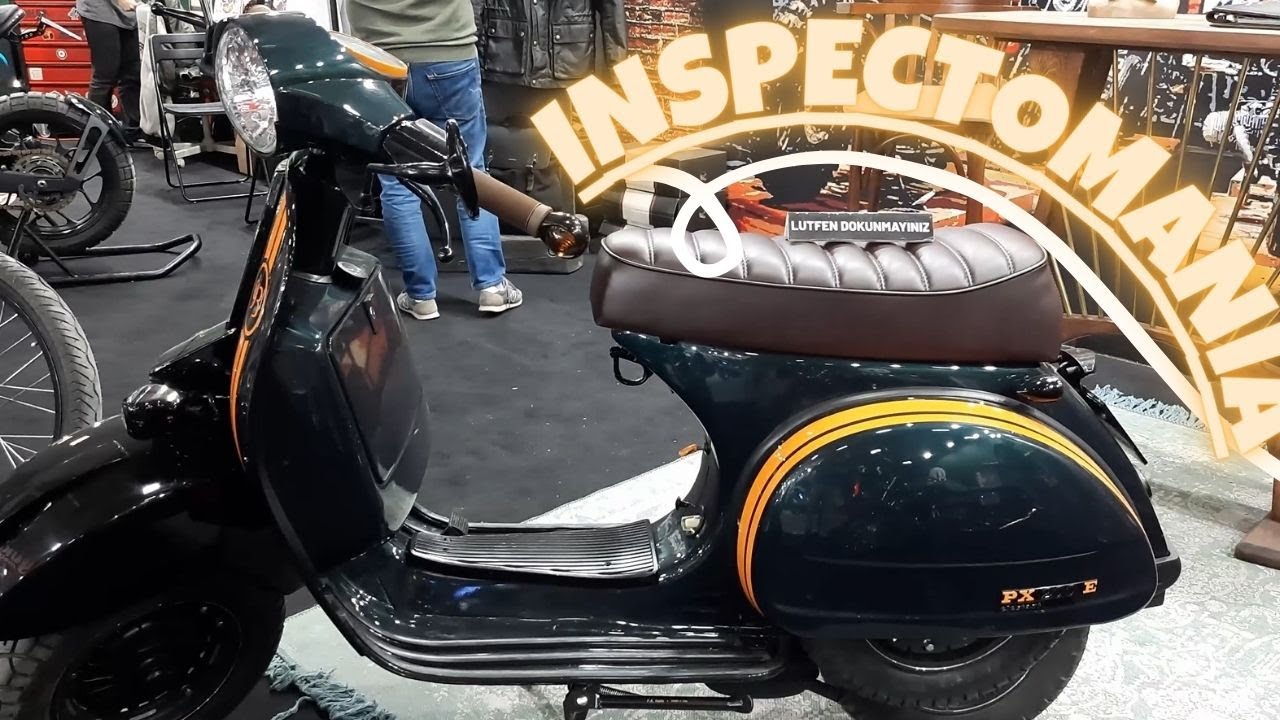 Vespa PX200E Custom (Distinguished Riders Club Bike) 