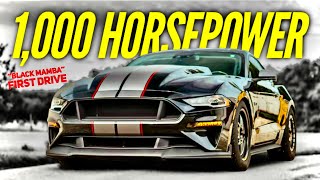 FIRST PULLS In The 1,000HP ESS G3R MUSTANG GT *TERRIFYING