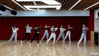 TWICE - I CAN'T STOP ME Dance Practice (Mirrored + Zoomed)