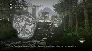 Call of Duty: Ghosts (PS3) Team Deathmatch / Prison Break (Split screen) silent mode 🤣