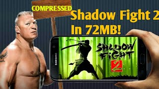 [72MB] Shadow fight 2 in 72Mb For Android| With HD Gameplay in Hindi screenshot 5