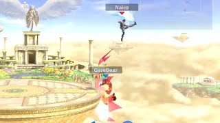 Setting up a C4 Sticky Forward Air Spike At 150% screenshot 5