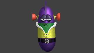 Larry-Boy 1997 Test Animation