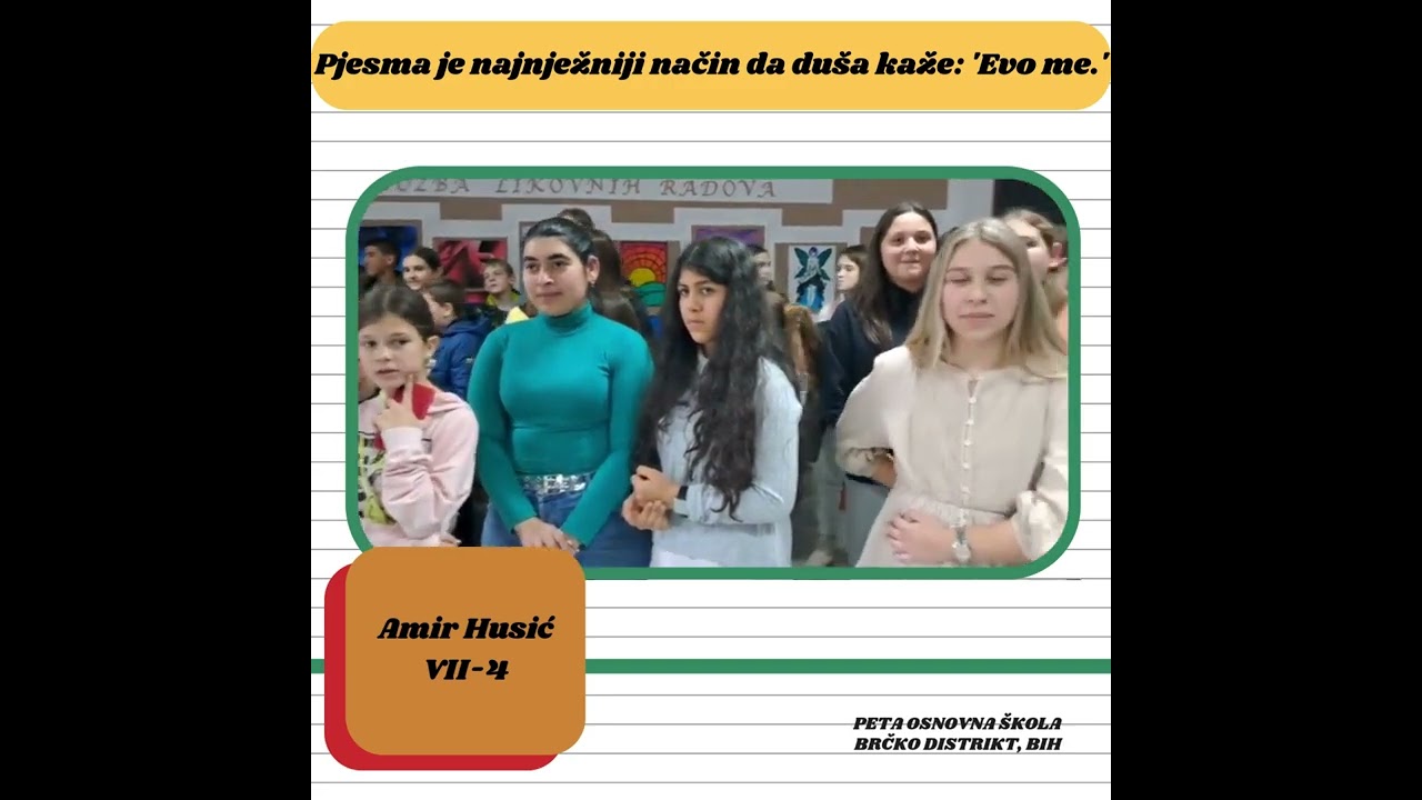 PORTRET POTENCIJALA - Amir Husić