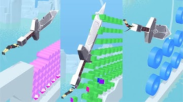 Rolly Slice! Very Satisfying And Relaxing ASMR Slicing Game