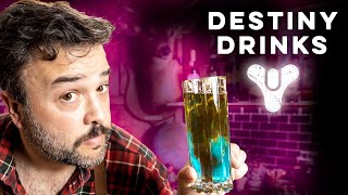 Drinks from Destiny | How to Drink