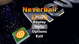 Neverball & Neverputt 1.6.0 on AmigaOS4