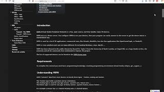 crear un servidor y un cliente de VRPN para mouse y teclado