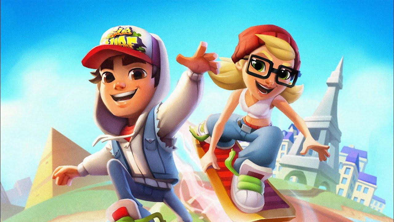 Subway surfers game is live!