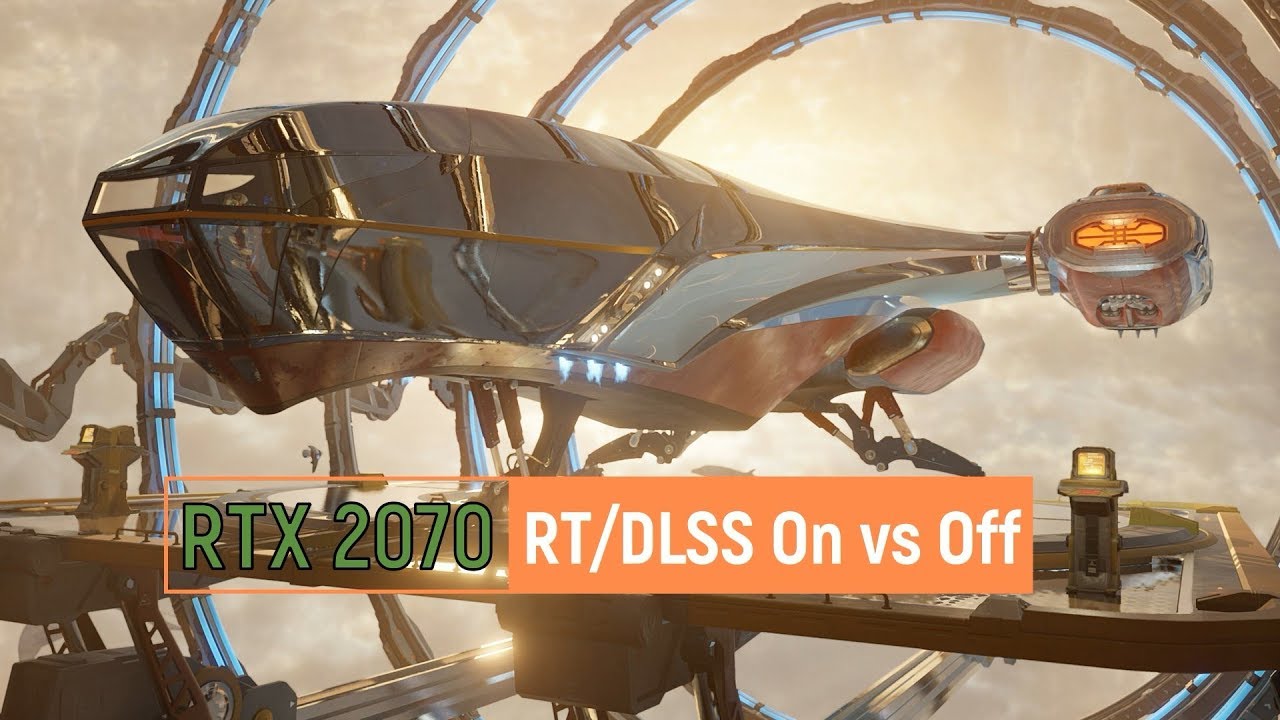 3DMark Port Royal - RTX 2070 Ray Tracing/DLSS On vs Off Test (1080p)