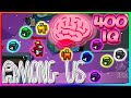 400 IQ BIG BRAIN CREWMATE, #1 IN AMONG US | Among Us Crewmate Gameplay