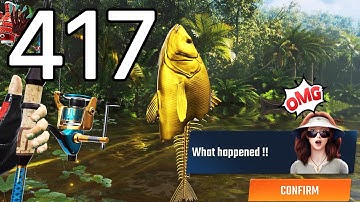 🐠 Fishing Master / Gameplay Walkthrough / Part 417 / T3 / Amazon / Stardust