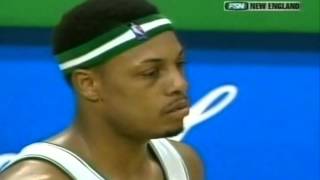 Paul Pierce 38 pts, 12 reb vs. Pistons (04-05 Season) 2OT's