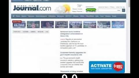 Speed index: 14 sec; load time: 19 sec