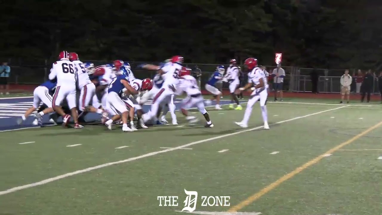 Лучшие моменты игры Джамари Гивхана в Орчард-Лейк-Сент-Мэри в сезоне 2028 против Детройтского кат...