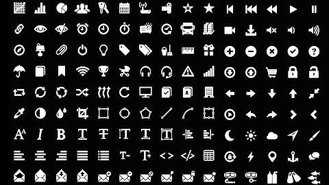 Bootstrap Tutorial Part-17 Glyphicons in bootstrap in Hindi/Urdu