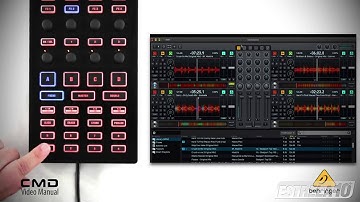 BEHRINGER VIDEO MANUAL CMD DV 1 Cues and Loops
