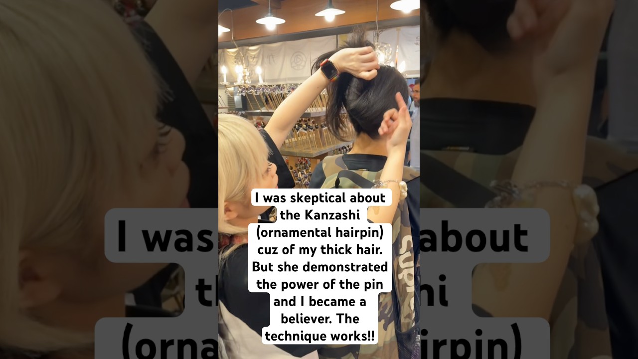 Kanzashi Hair Pin Tutorial - I was skeptical, but then became a believer!! 