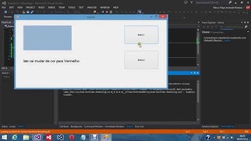 Alterar Cor do Texto Visual Basic Português