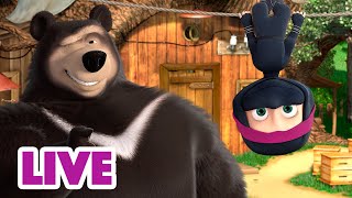 🔴 Ao Vivo 👱♀️🐻 Masha E O Urso 🏠 Vizinhança Unida 🤝🤗 Masha And The Bear