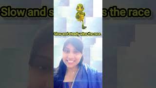 Slow And Steady Wins The Race