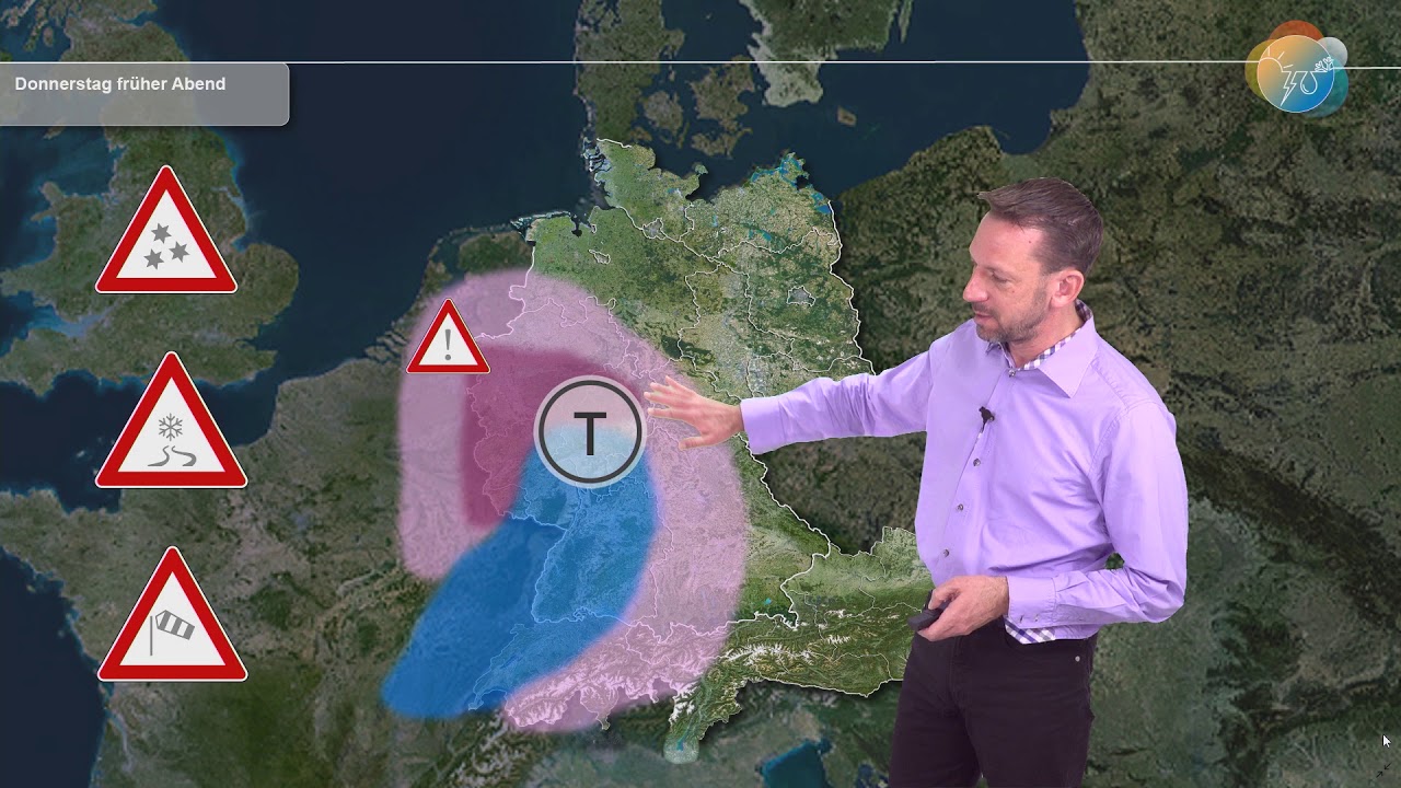 Wann kommt wo wie viel Schnee? Tief BIANCA bringt Regen ...