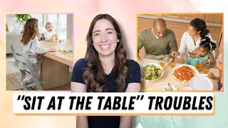 What To Do If Your Kid Won't Sit At The Table For Meals by Growing Intuitive Eaters 531 views 4 months ago 16 minutes