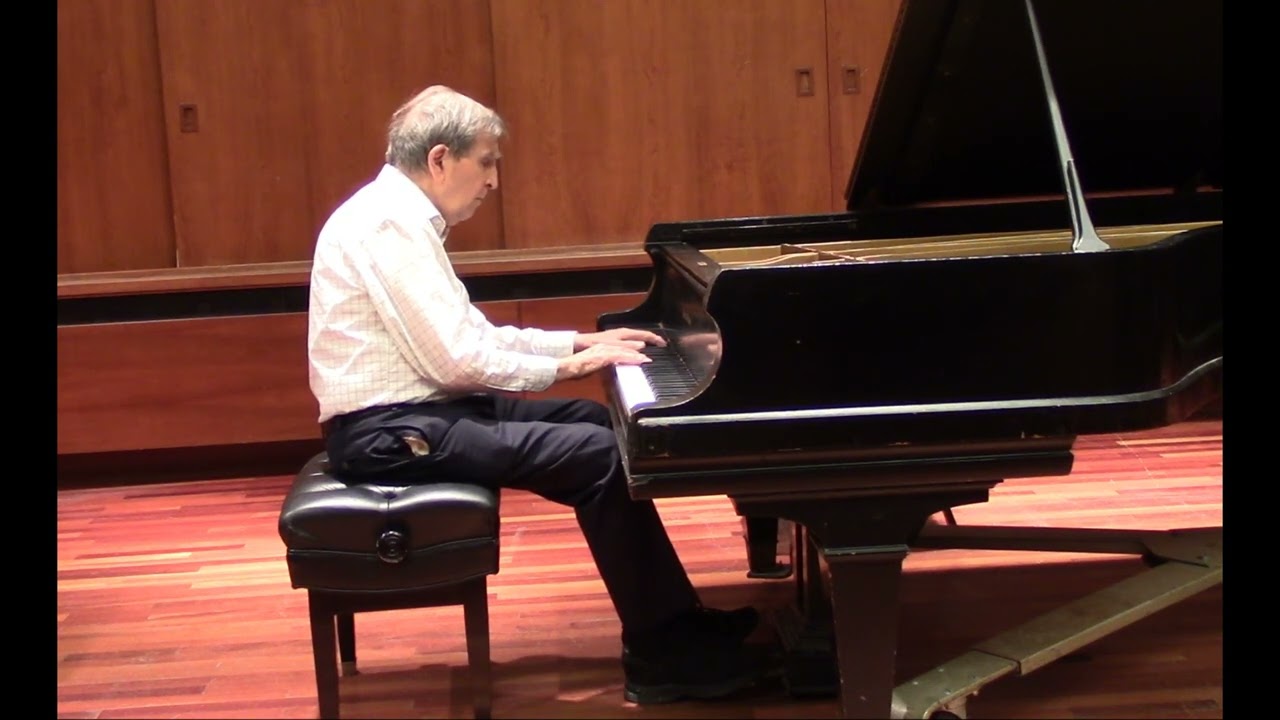 Malcolm Bilson Plays William Bolcom's "The Graceful Ghost"