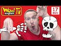 Happy Halloween Spooky Songs by Steve and Maggie | Haunted House | Trick or Treat Wow English TV