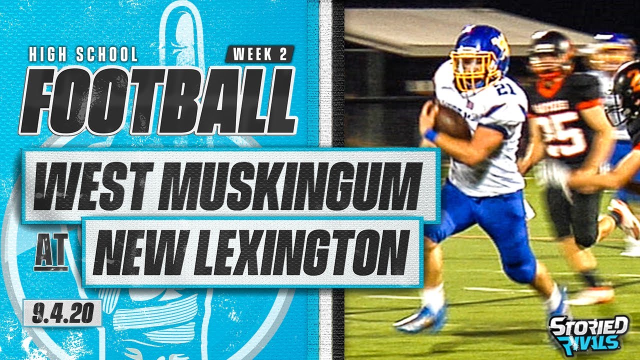 West Muskingum at New Lexington 🏈 | Game Highlight [9/4/20]