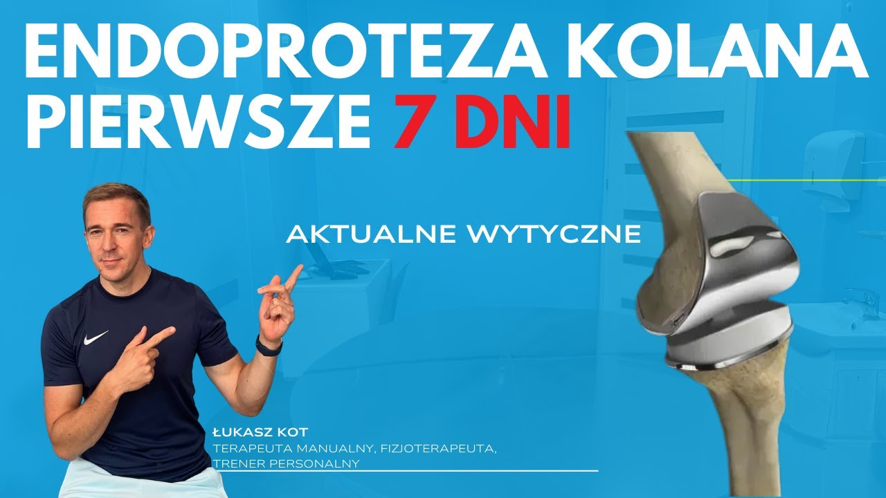 Rehabilitacja po operacji: co robić w pierwszych 7 dniach?