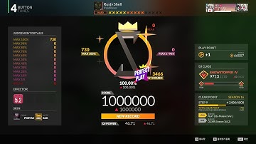 [DJMAX RESPECT V] Rusty Shell - VoidRover 4B HD PERFECT PLAY 100.00%