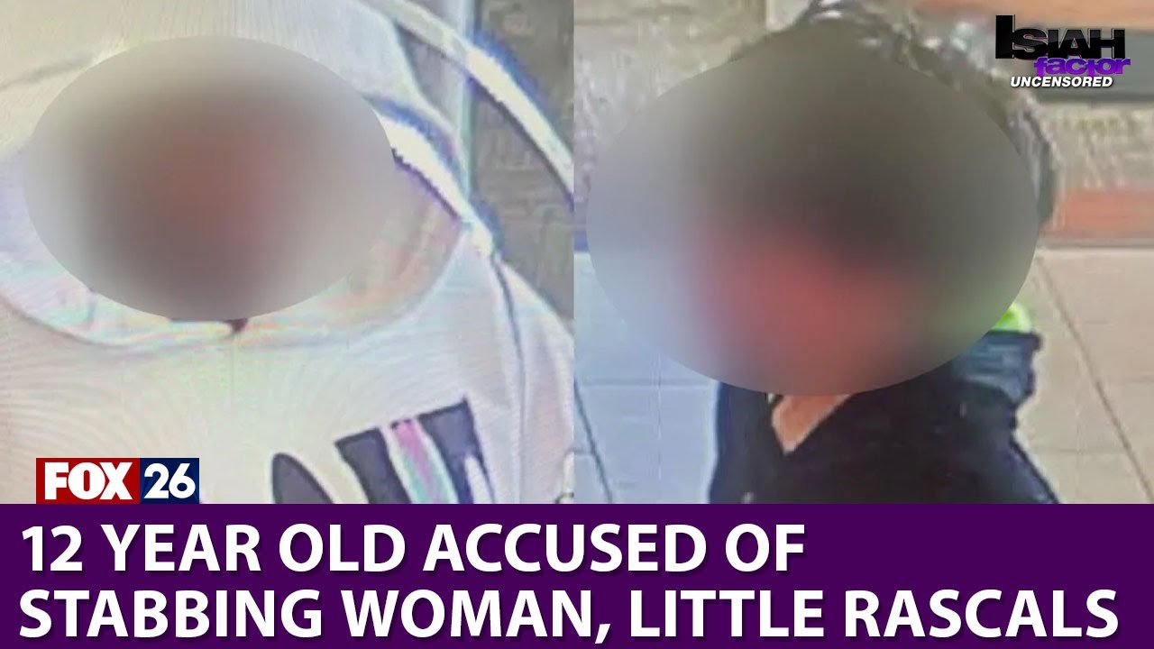 Children & crime: 12 year old accused of stabbing woman, little rascals ...